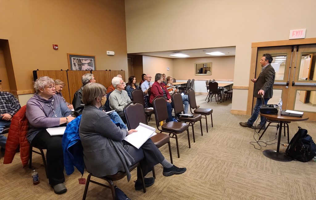 Housing Study Kicksoff After Community Discussion News Dakota