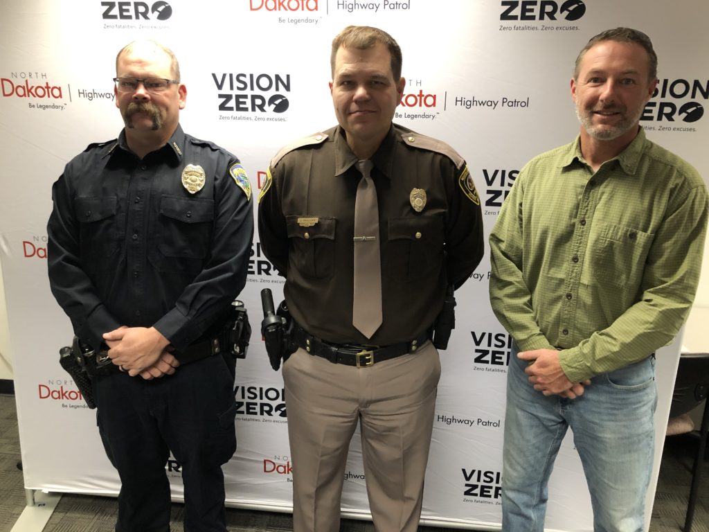 Four Recognized For Their Actions In Rest Area Arrest - Vimarsana News