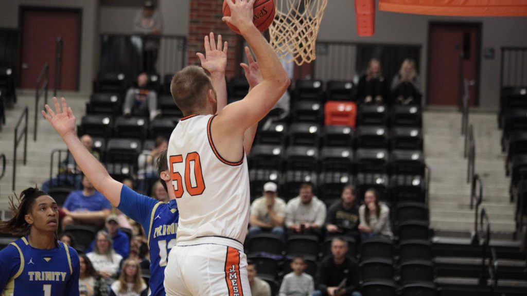 Second-Half Rally Lifts Jimmies Past Hope International - Vimarsana News