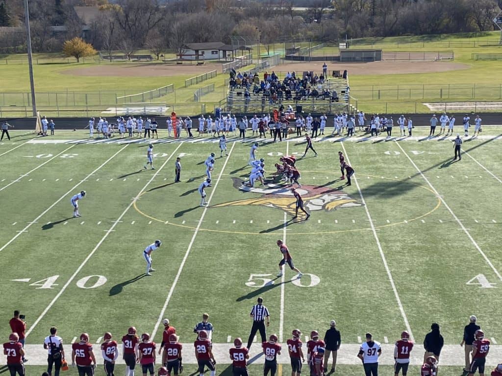 Vikings Say Good-Bye to Seniors With Win in Final Game of Season - Vimarsana News