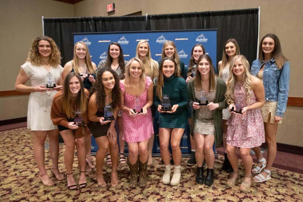 Trio of Vikings Awarded at NSAA Volleyball All-Conference Award ...