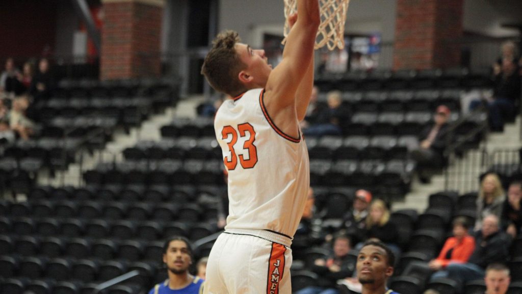 Starters Propel #12 Jamestown to Win Over Morningside - Vimarsana News