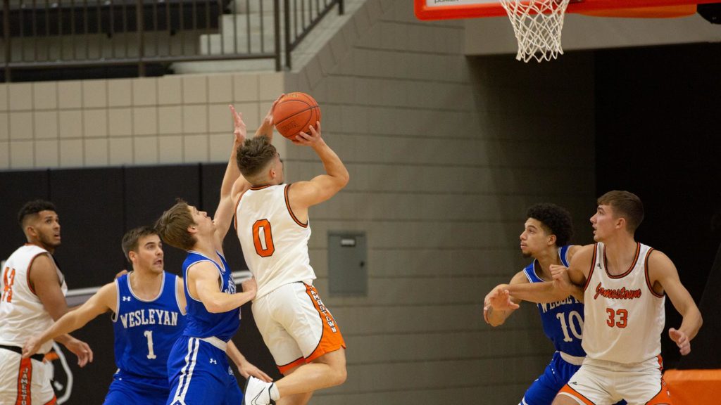 Balanced Scoring Effort Leads No. 10 Jimmies Past Midland - Vimarsana News