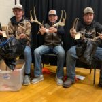 Buck Show Juniors: L to R; Ethan Bear, Jacksyn Thornton and Blake Engle.