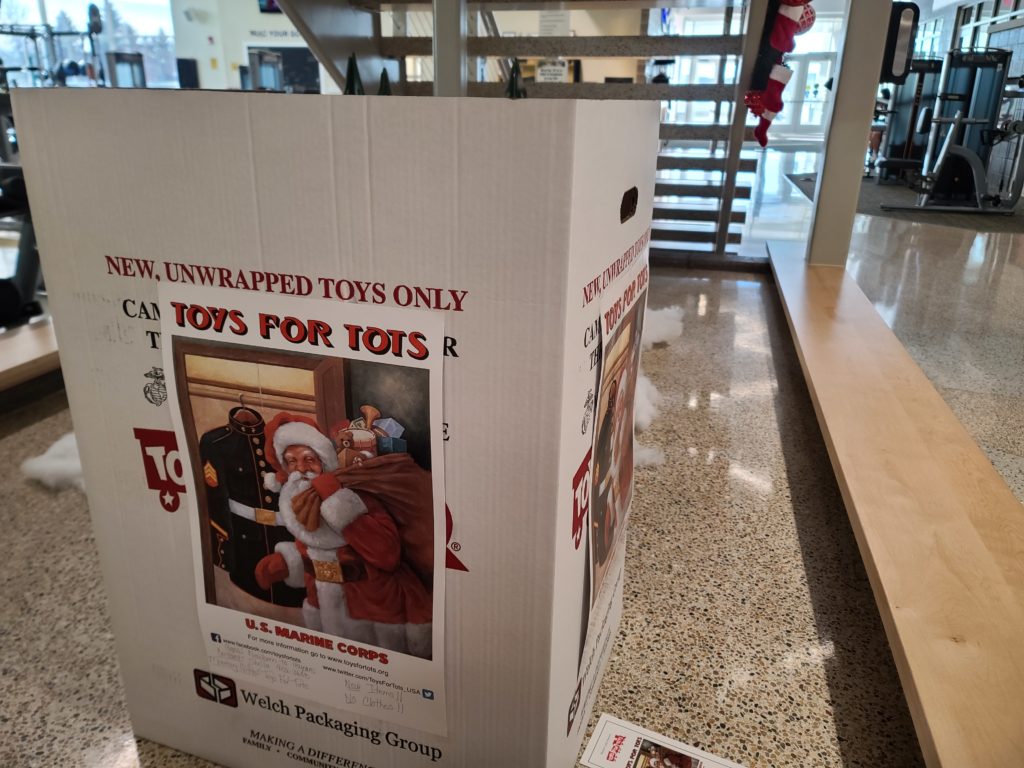 Jamestown Toys for Tots Boxes Around Community - Vimarsana News