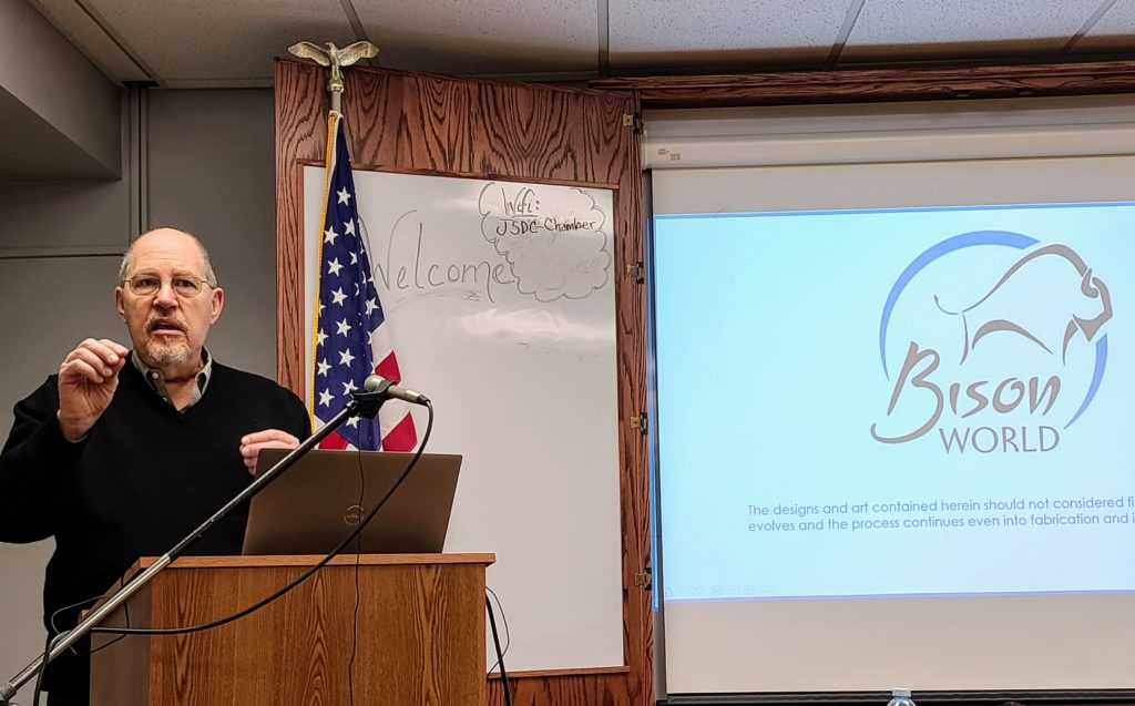 Bison World Plans Finalized, Next Steps Outlined - Vimarsana News
