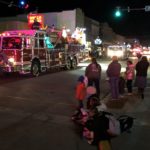 Parade: Fire Dept. Float