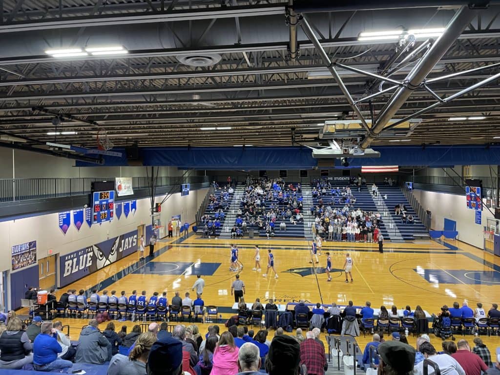Blue Jay Boys Down St. Mary's in WDA Opener - Vimarsana News
