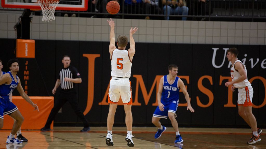 No. 5 Jimmies Suffer First Loss Versus DWU - Vimarsana News