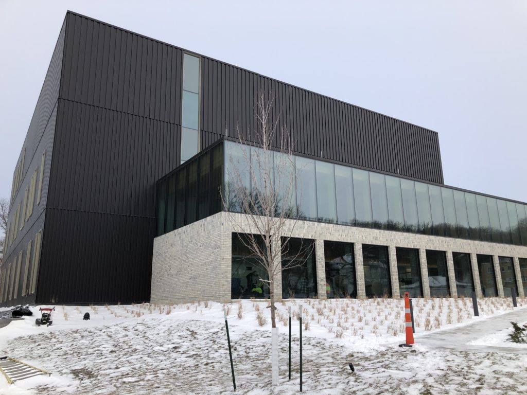 VCSU Center For The Arts Ribbon Cutting April 21 - Vimarsana News