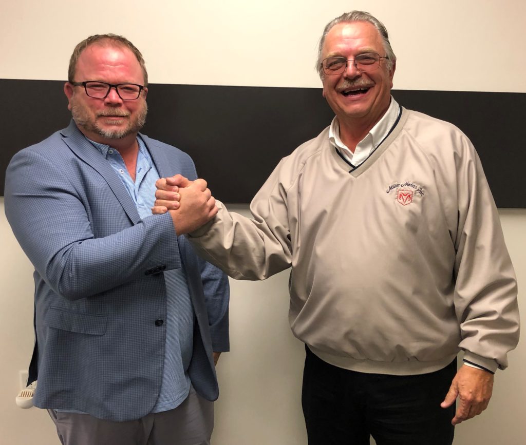 Miller Motors & Stoudt-Ross Ford Merger Jan.3rd - Vimarsana News