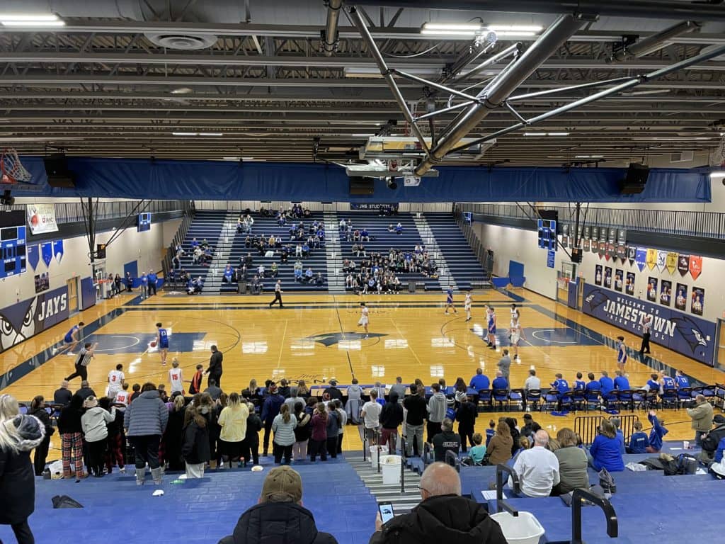 Blue Jay Boys Suffer Loss to Williston at Home - Vimarsana News