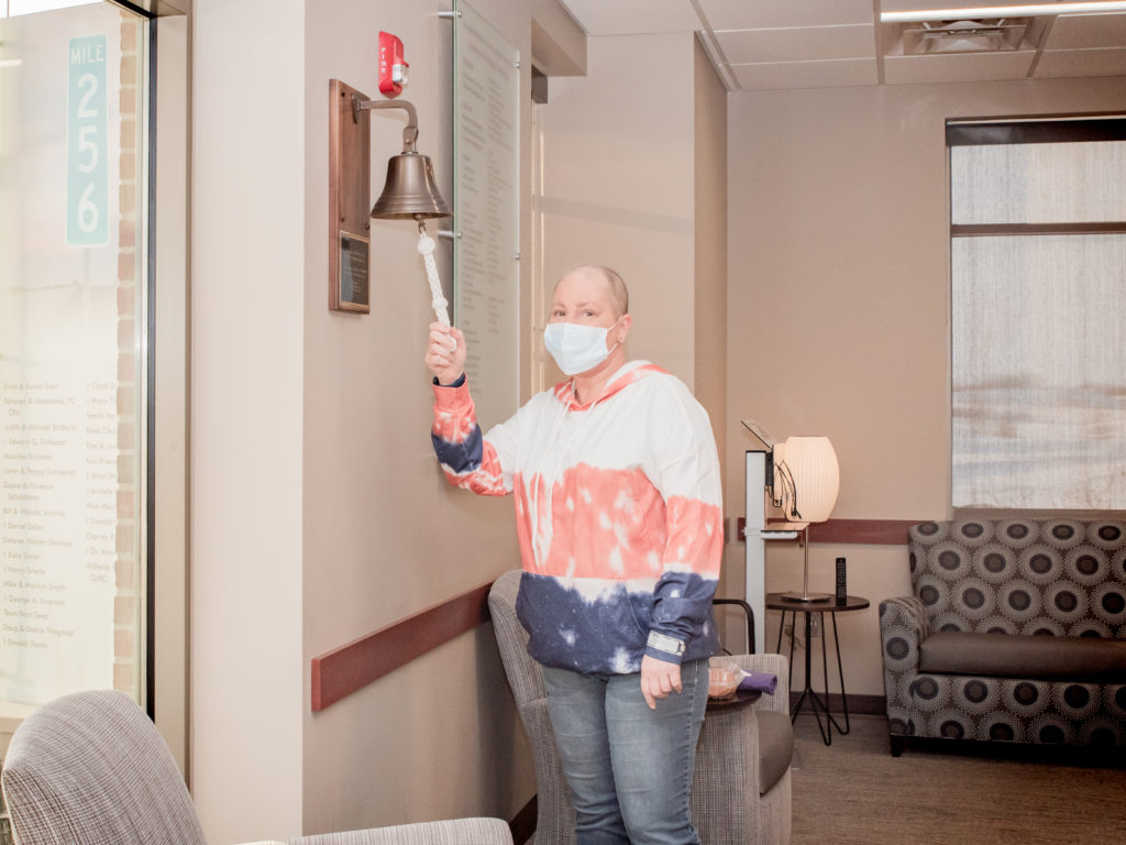 Jamestown Woman Graduates from JRMC Cancer Center - Vimarsana News