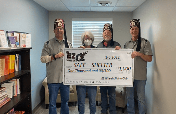 EZ Wheels Shrine Club Donates To Various Causes News Dakota EZ Wheels Shrine Club Donates To Various Causes News Dakota