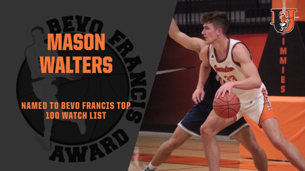 Mason Walters Named to Bevo Francis Top 100 Watch List | News Dakota