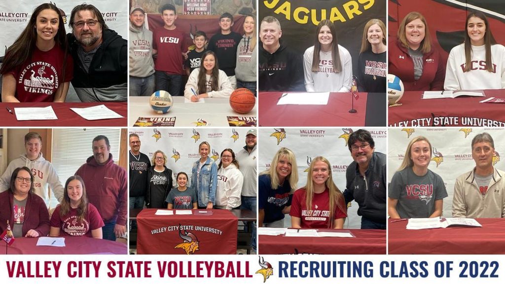 Vikings Volleyball Announces Recruiting Class - Vimarsana News