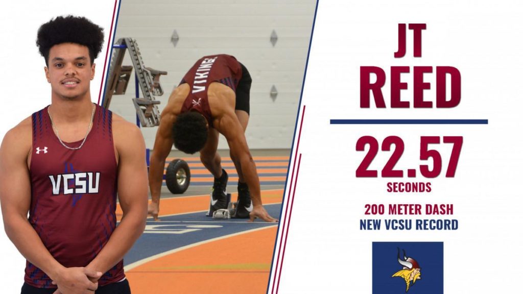 JT Reed Sets School Record Over the Weekend - Vimarsana News