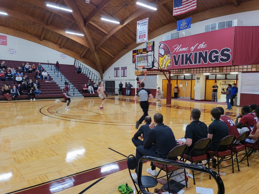 Viterbo Completes Sweep, Handles Vikings for Win - Vimarsana News
