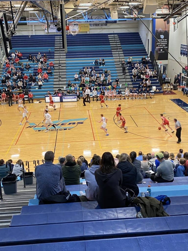 Hi-Liners Swept at Home by Shanley - Vimarsana News