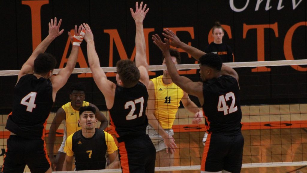 No. 6 Jimmies Sweep Ottawa in Home Opener - Vimarsana News