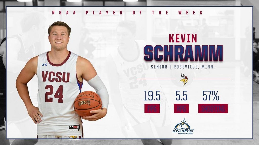 Schramm Named NSAA Player of the Week - Vimarsana News