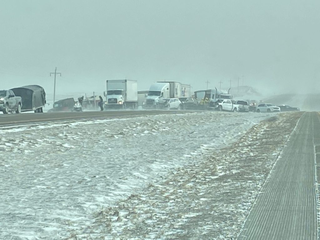 Multiple Vehicle Accident on I-94 Near Valley City | News Dakota