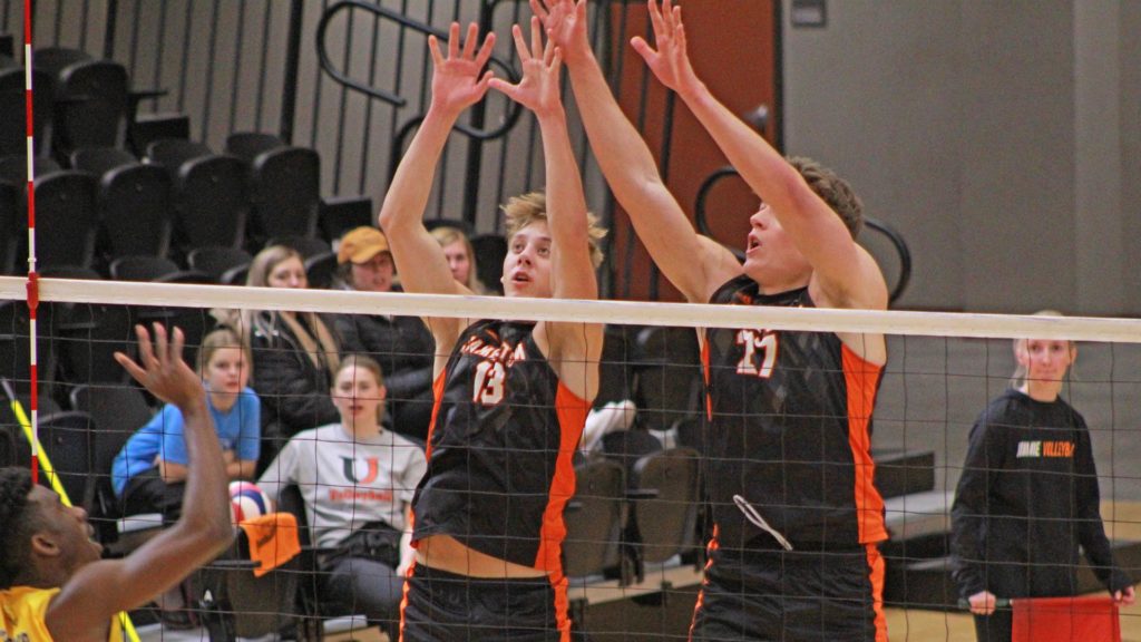 No. 6 Jimmies Take Top-Ranked Grand View to Five Sets - Vimarsana News