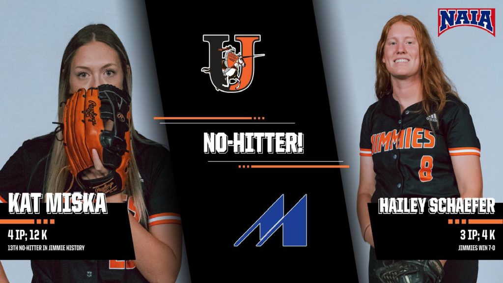 Combined No-Hitter for Miska and Schaefer as Jimmies Blank Mayville State - Vimarsana News