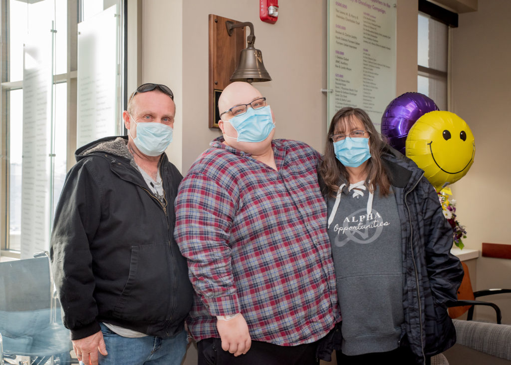 Dillingham Graduates from JRMC Cancer Center - Vimarsana News