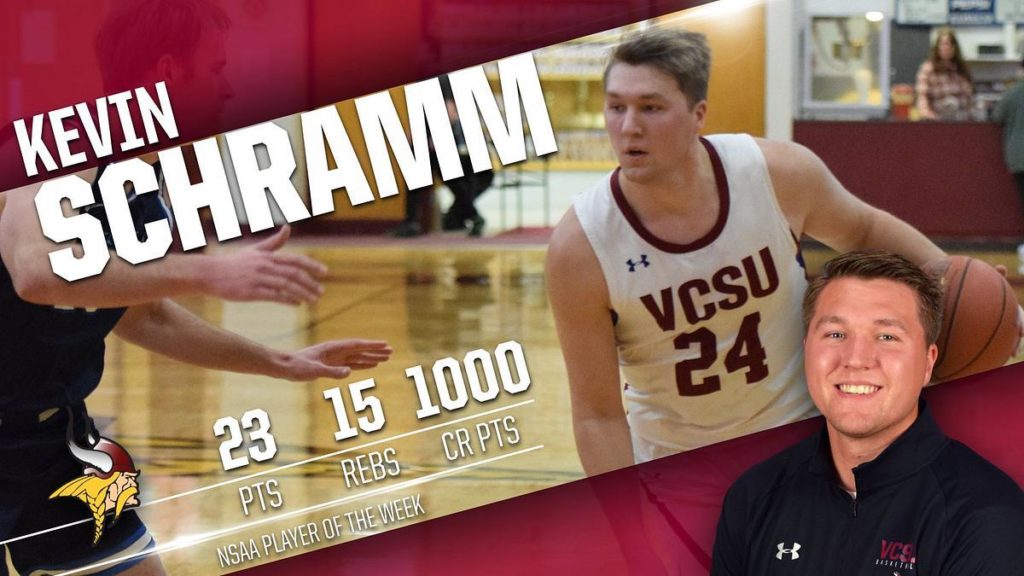 Schramm Named NSAA Player of the Week for Second Straight Week - Vimarsana News