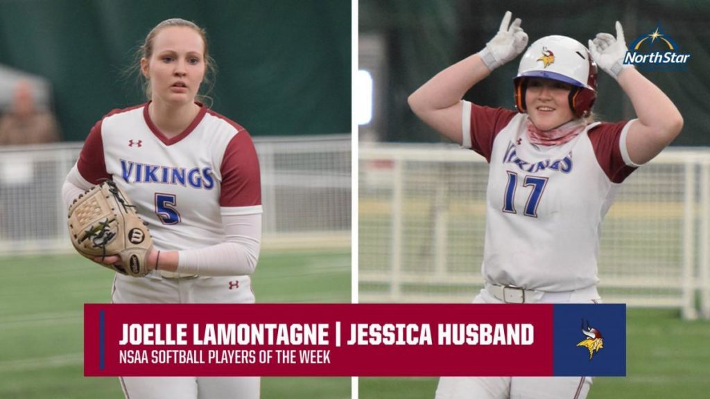 VCSU Softball Claims Both Spots for NSAA Players of the Week - Vimarsana News