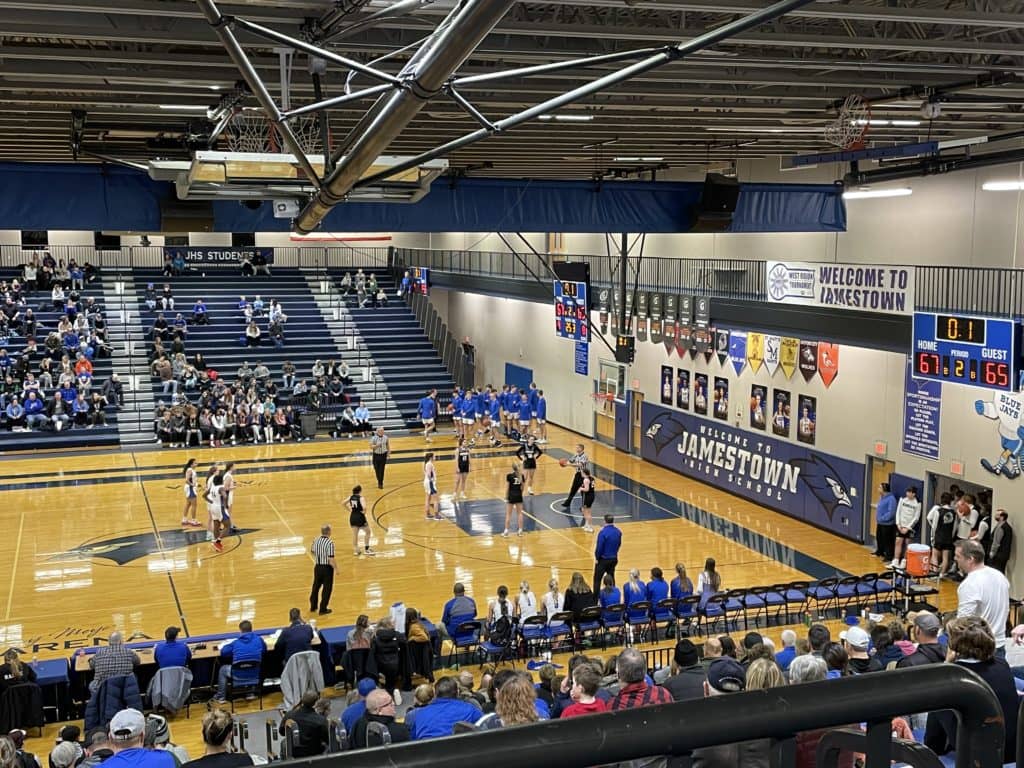 Kallenbach Sets Single-Game Point Record as Jays Roll Mandan - Vimarsana News