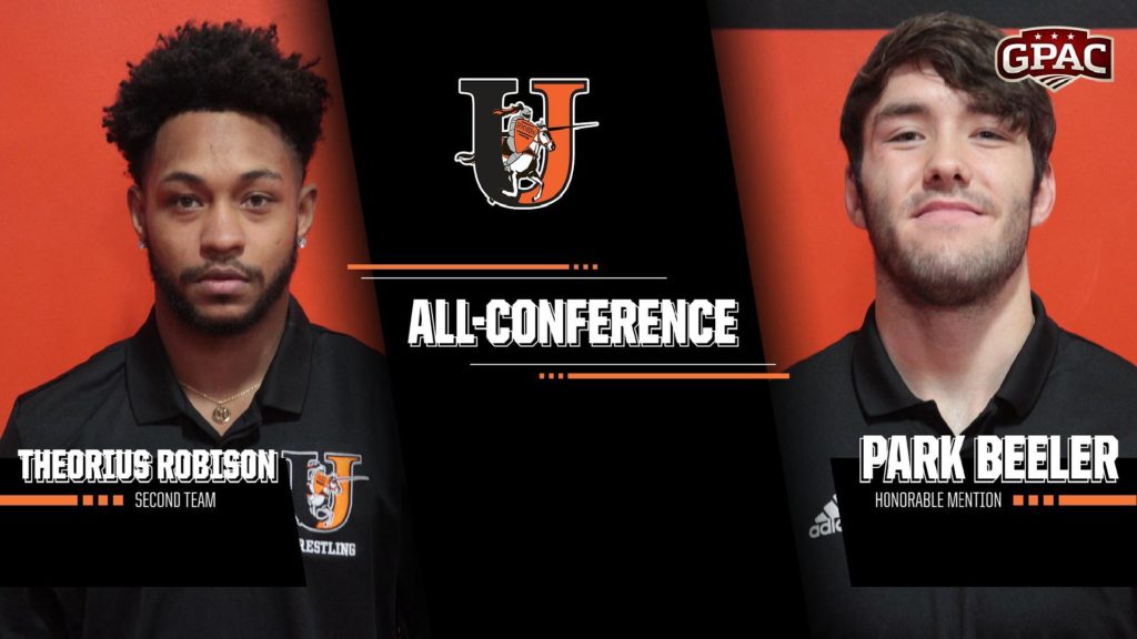 Theorius Robinson and Park Beeler Named GPAC All-Conference - Vimarsana News