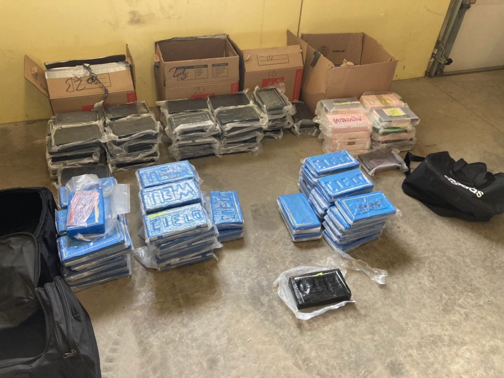 Nearly 290 Pounds of Cocaine Seized in Carrington - Vimarsana News