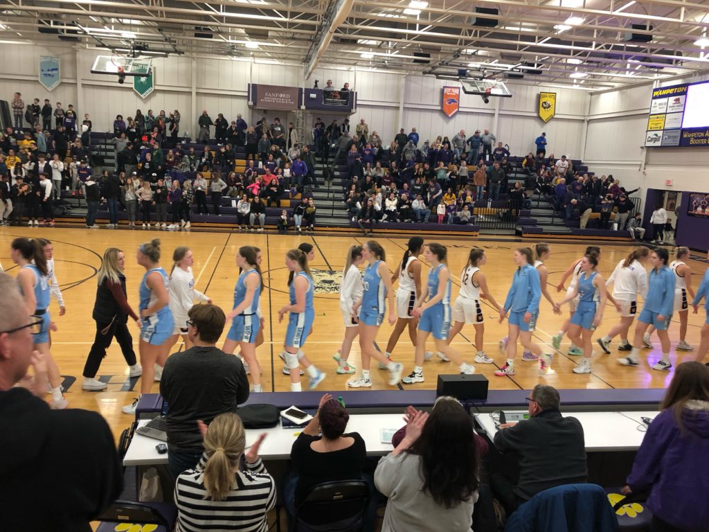 Huskies Knock Out Hi-Liners - Vimarsana News