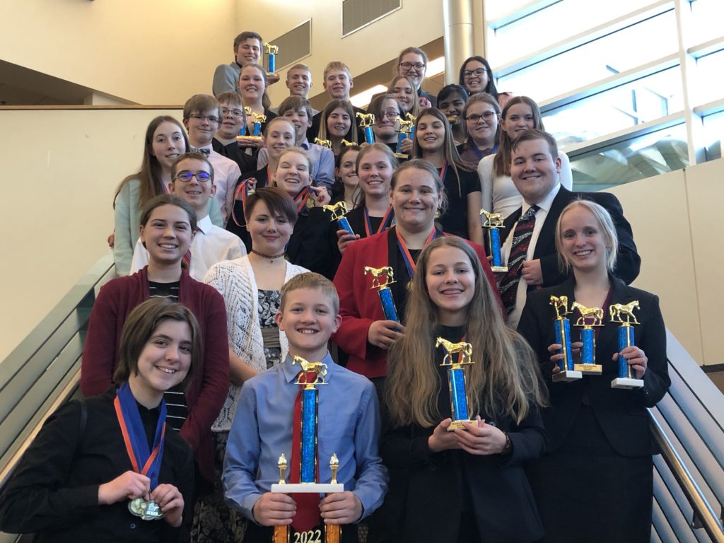 HiLiners Speech Team Update News Dakota