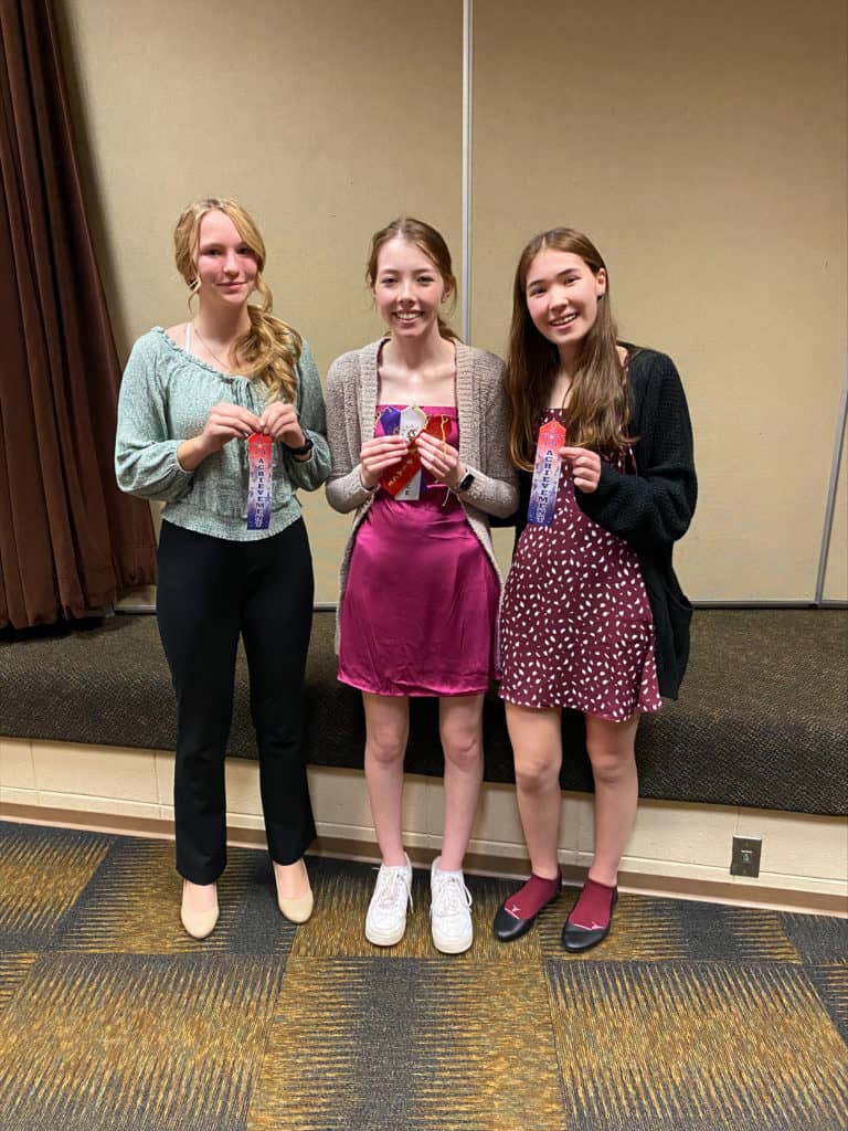 Oakes Takes Home Awards at Latest Speech Meet News Dakota