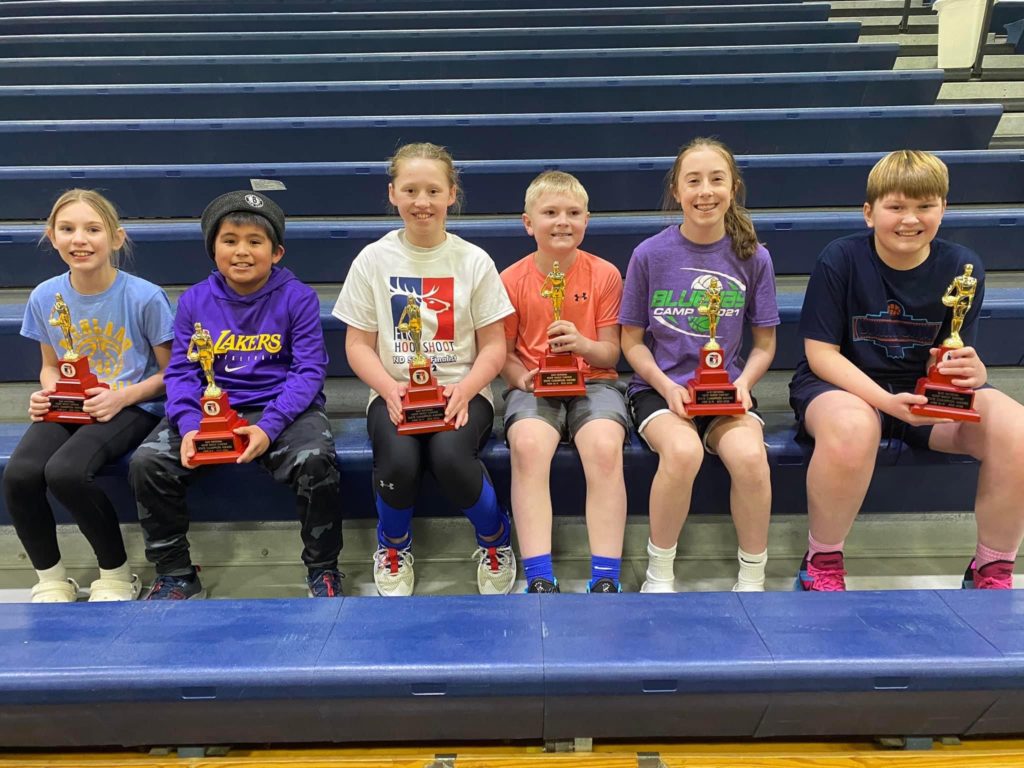 Elks Hoop Shoot Regional Competition Held in South Dakota News Dakota