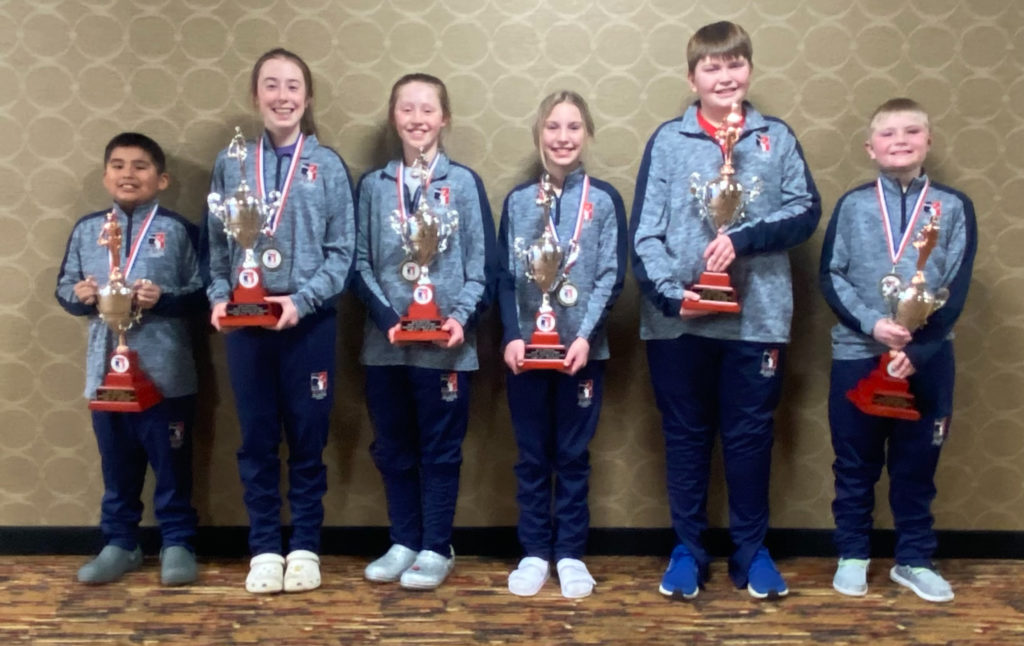 Elks Hoop Shoot Regional Competition Held in South Dakota News Dakota