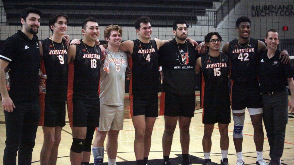 No. 6 Jimmies Sweep Dordt on Senior Night - Vimarsana News