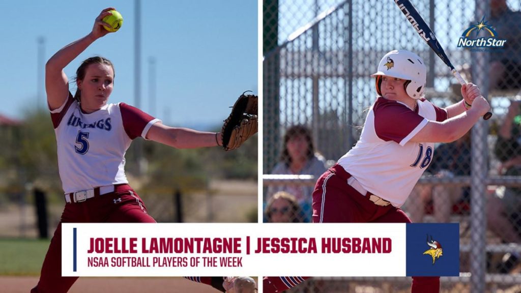 Vikings Softball Sweeps NSAA Players of the Week - Vimarsana News