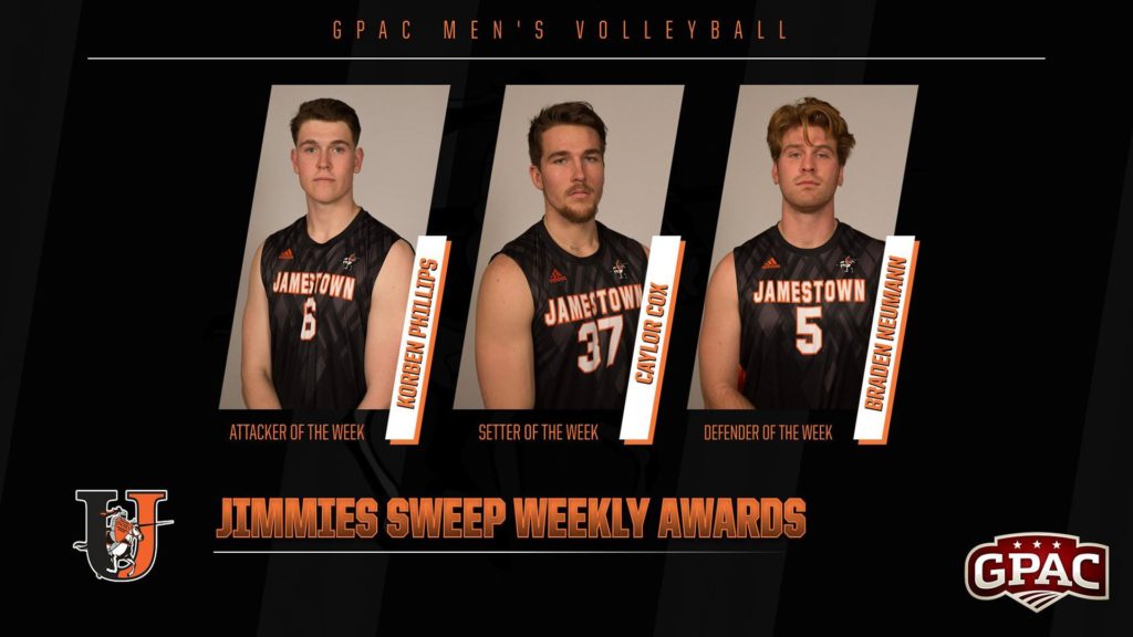 Jimmies Sweep Weekly GPAC Awards - Vimarsana News