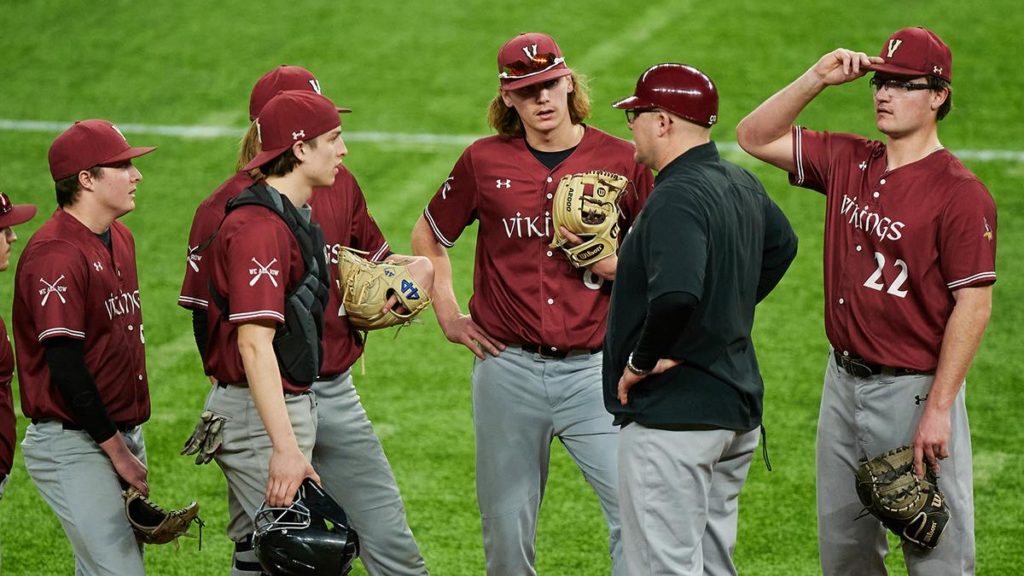 Mertz's Grand Slam Lifts Vikings to Victory - Vimarsana News