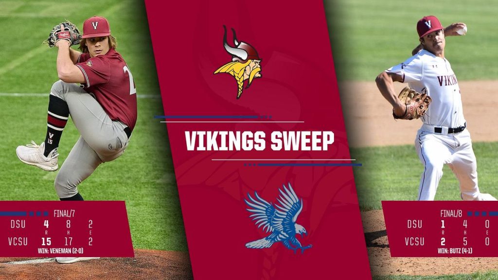 Vikings Sweep Dickinson State on Sunday - Vimarsana News