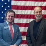 Cole and Phil: District 24 Republican endorsed candidates Cole Christensen and Phil Kleymann.