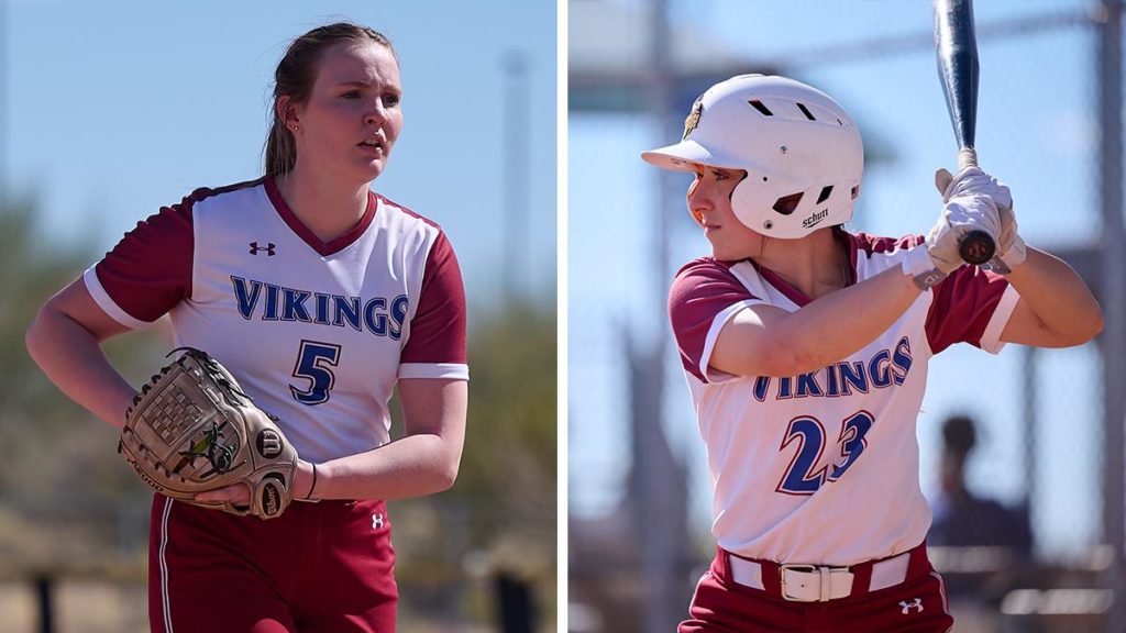 Strong Offense Powers Vikings to Series Sweep Over Dickinson - Vimarsana News