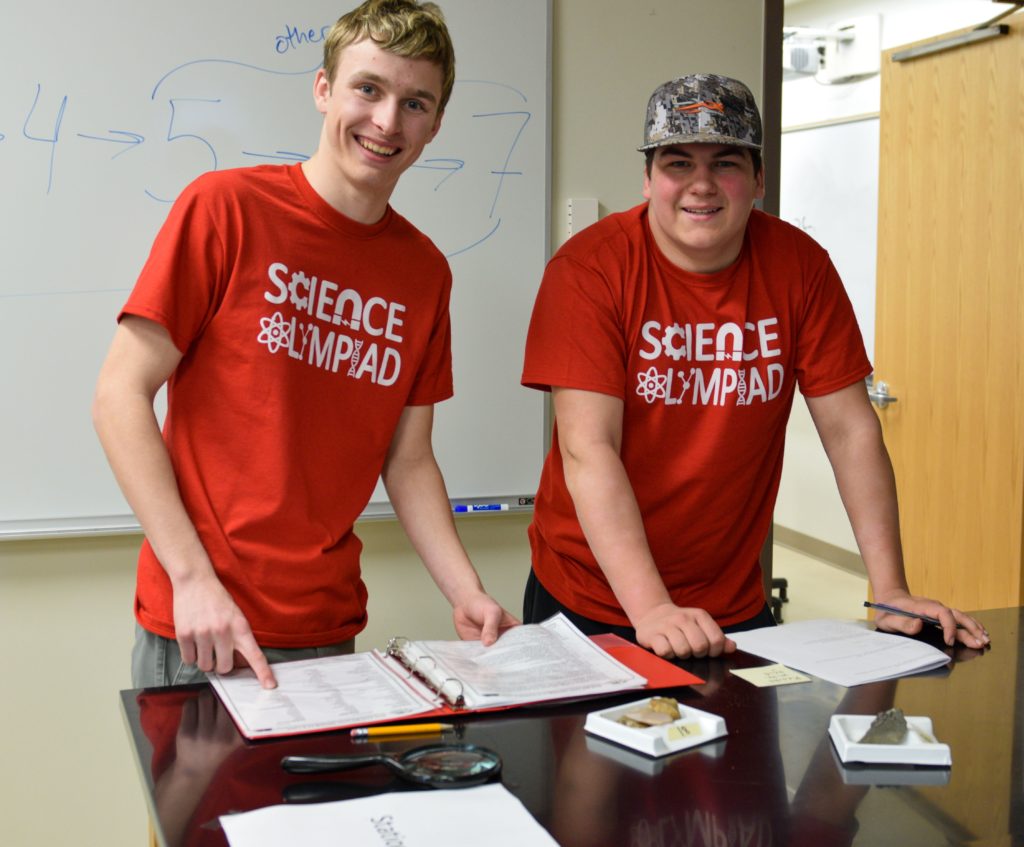 Regional Science Olympiad Team Results - Vimarsana News