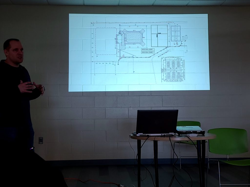 Input Welcomed on Outdoor Court Project Near TRAC - Vimarsana News