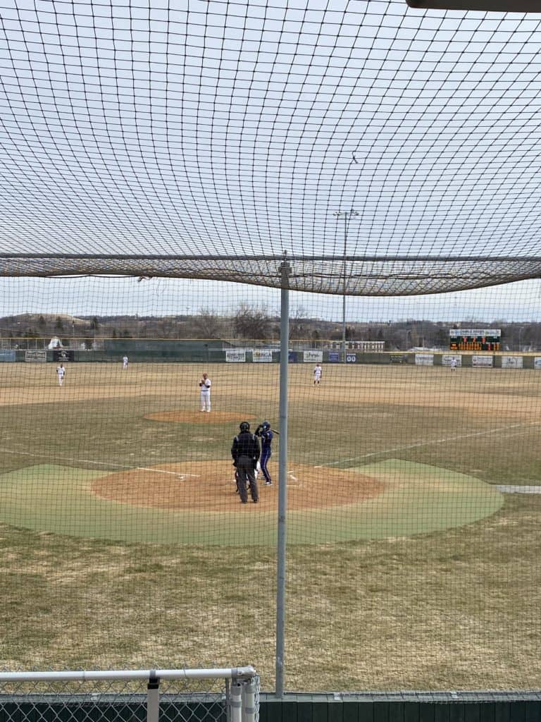 VCSU, Viterbo Split Doubleheader on Friday - Vimarsana News