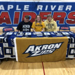 Grandparents: L to R Tom Schacher, Jordyn, Paige Schlacher.